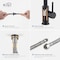 Kibi Circular Single Handle Pull Down Kitchen & Bar Sink Faucet KKF2011MB - alternate 9
